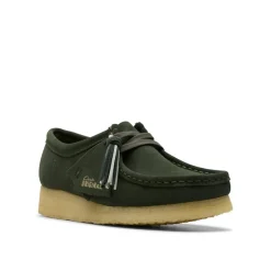 Wallabee D Sko, Deep Forest Green, 42