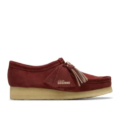 Wallabee D Sko, Deep Red, 42