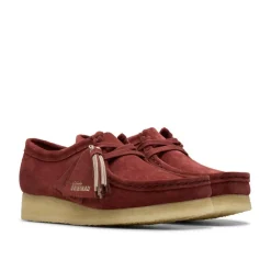 Wallabee D Sko, Deep Red, 42