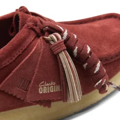 Wallabee D Sko, Deep Red, 42