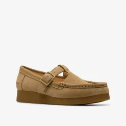 WallabeeEVOBar D Sko, Dark Sand, 41