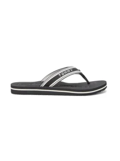 Webbing Summer Sandaler, Black, 42