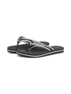 Webbing Summer Sandaler, Black, 42
