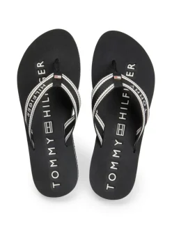 Webbing Summer Sandaler, Black, 42