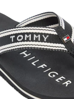 Webbing Summer Sandaler, Black, 42