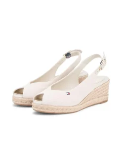 Wedge Espadrilles Sandaler, Classic Beige, 41