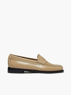 Weejun Penny Soft Loafers, Light Tan, 36.5