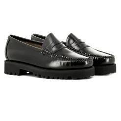 Weejuns 90S Penny Loafers, Black, 41