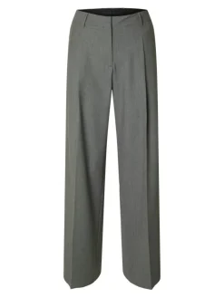 Wide Rita Bukser, Medium Grey Melange, 40/L32