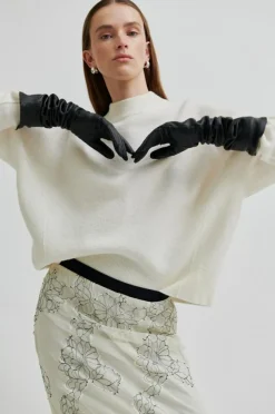 Wila Lace Nederdel, Tofu, XL