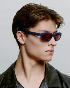 Will Solbriller, Blue Steel