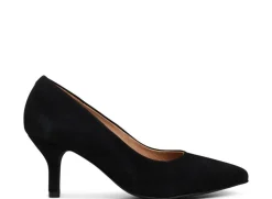 Willa Højhælede Sko, Black Suede, 38