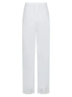 William Embroidery Bukser, White, 38