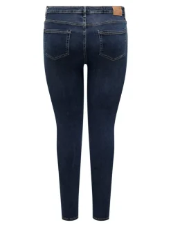 Willy Skinny Fit Jeans, Dark Blue Denim, 44/L32