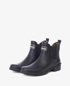 Wilton Chelsea Welly Gummistøvler, Black, 42