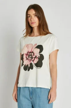 Wiona T-shirt, Star White, XS