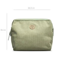 Wire Toilettaske, Dusty Green