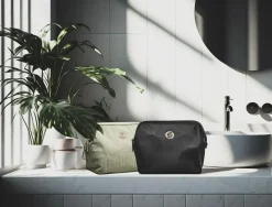 Wire Toilettaske, Dusty Green