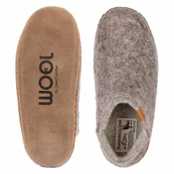 Wool Everest Hjemmesko, Grey, 42