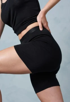 Wool Indershorts, Black, XL