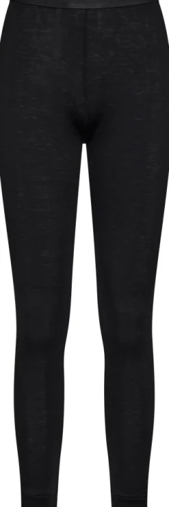 Wool Leggings, Black, L