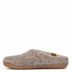 Wool Makalu Hjemmesko, Grey, 42