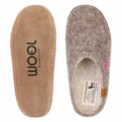 Wool Makalu Hjemmesko, Grey, 42