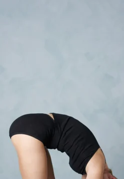 Wool Maxi Brief, Black, XXL