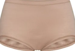 Wool Maxi Brief, Nude, XXL