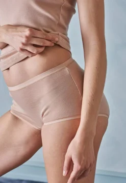 Wool Maxi Brief, Nude, XXL