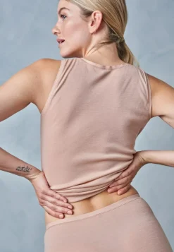 Wool Maxi Brief, Nude, XXL