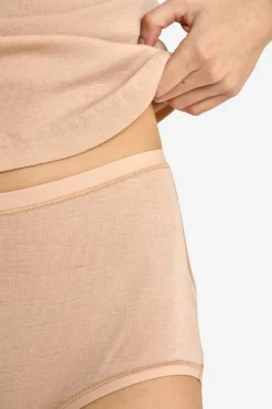 Wool Maxi Brief, Nude, XXL