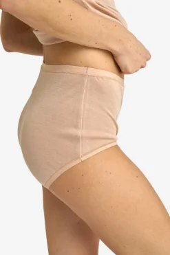 Wool Maxi Brief, Nude, XXL