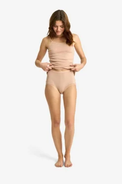 Wool Maxi Brief, Nude, XXL