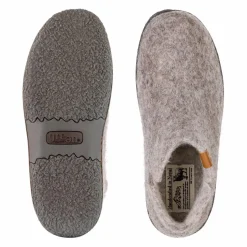 Wool Nepal Hjemmesko, Grey, 37