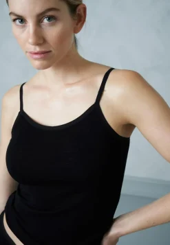 Wool Stroptop, Black, XXL