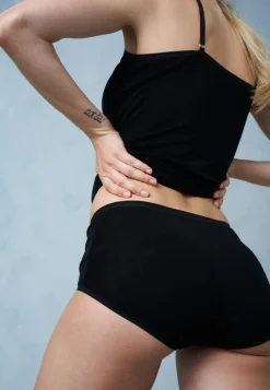 Wool Stroptop, Black, XXL