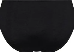 Wool Tai Brief, Black, XXL