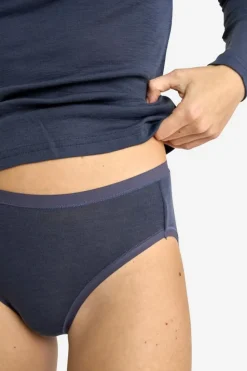 Wool Tai Brief, Grey, XXL