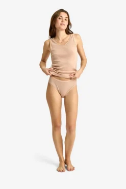 Wool Tai Brief, Nude, XXL