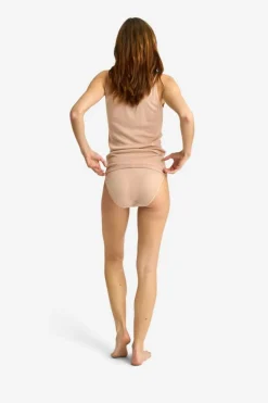 Wool Tai Brief, Nude, XXL