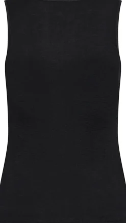 Wool Tanktop, Black, XXL