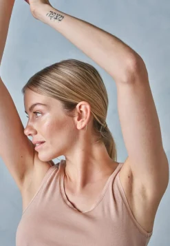 Wool Tanktop, Nude, XXL