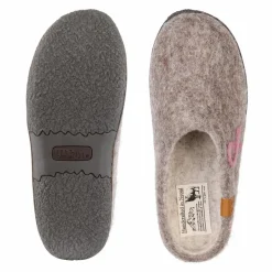 Wool Tibet Hjemmesko, Grey, 42