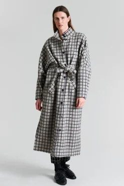 Woollen Wire Oversize Frakke, Woollen Wire, 2