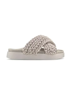 Woven Sandaler, Grey, 39