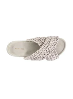 Woven Sandaler, Grey, 39