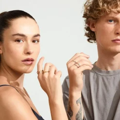 Wyatt Ringe, Gold Plated