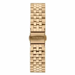 X Christopher Philosopher PH36GO5LGOBLCH Ur, Guld/Sort, 36 mm