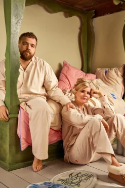 X KimPop Lollipop Sofie Bukser, Sand, M/L